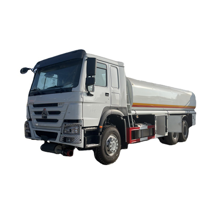 Fuel Tanker Truck